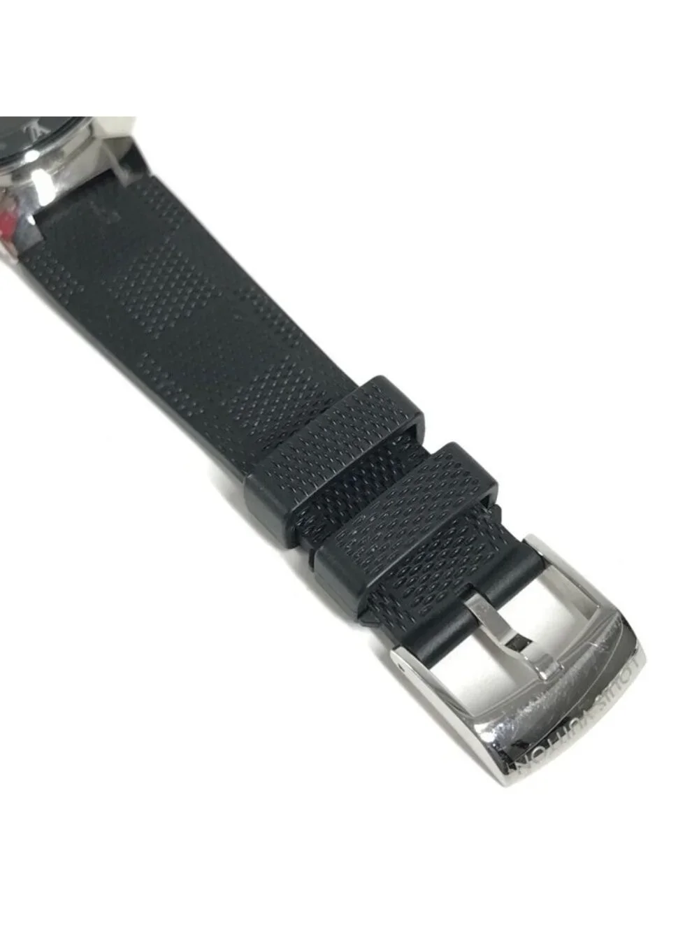Louis Vuitton Watch Tumble Horizon V2 Connected SS Black